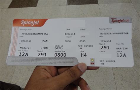 chennai flight ticket